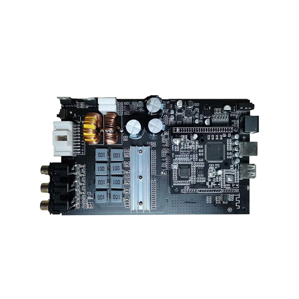 ডিএসপি এবং এম্প্লিফায়ার ফাংশন সহ যানবাহন অডিও সার্কিট বোর্ড